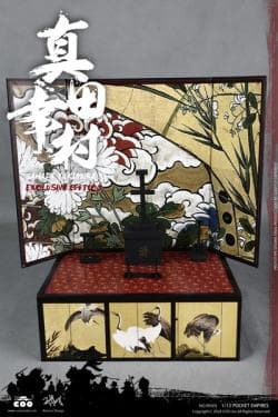 COO MODEL 真田幸村 純銅 EX版 1/12