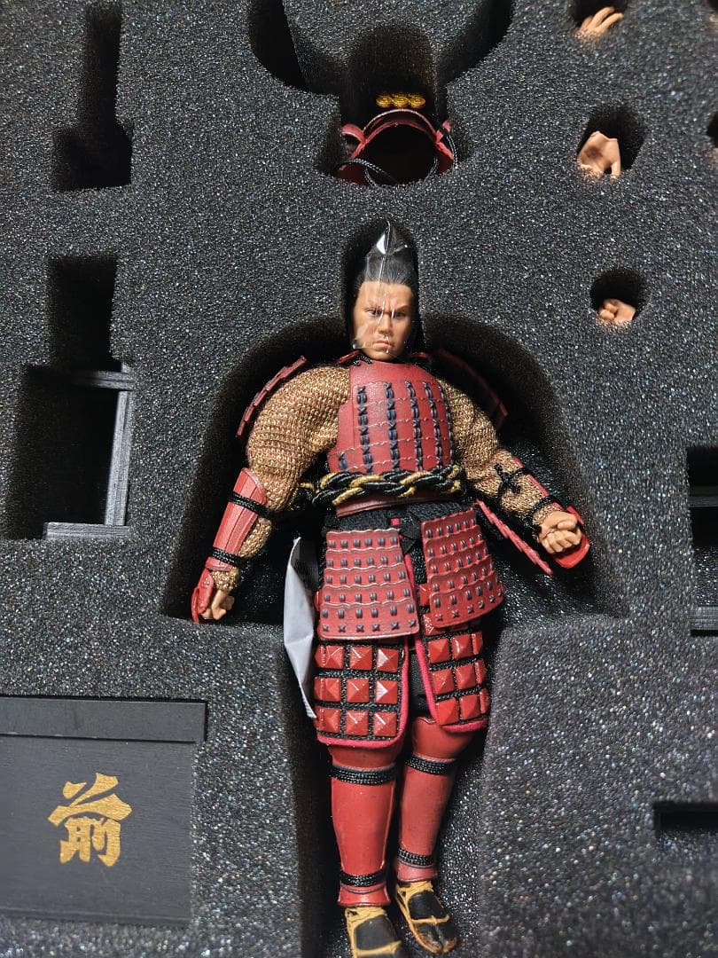 COO MODEL 真田幸村 純銅 EX版 1/12