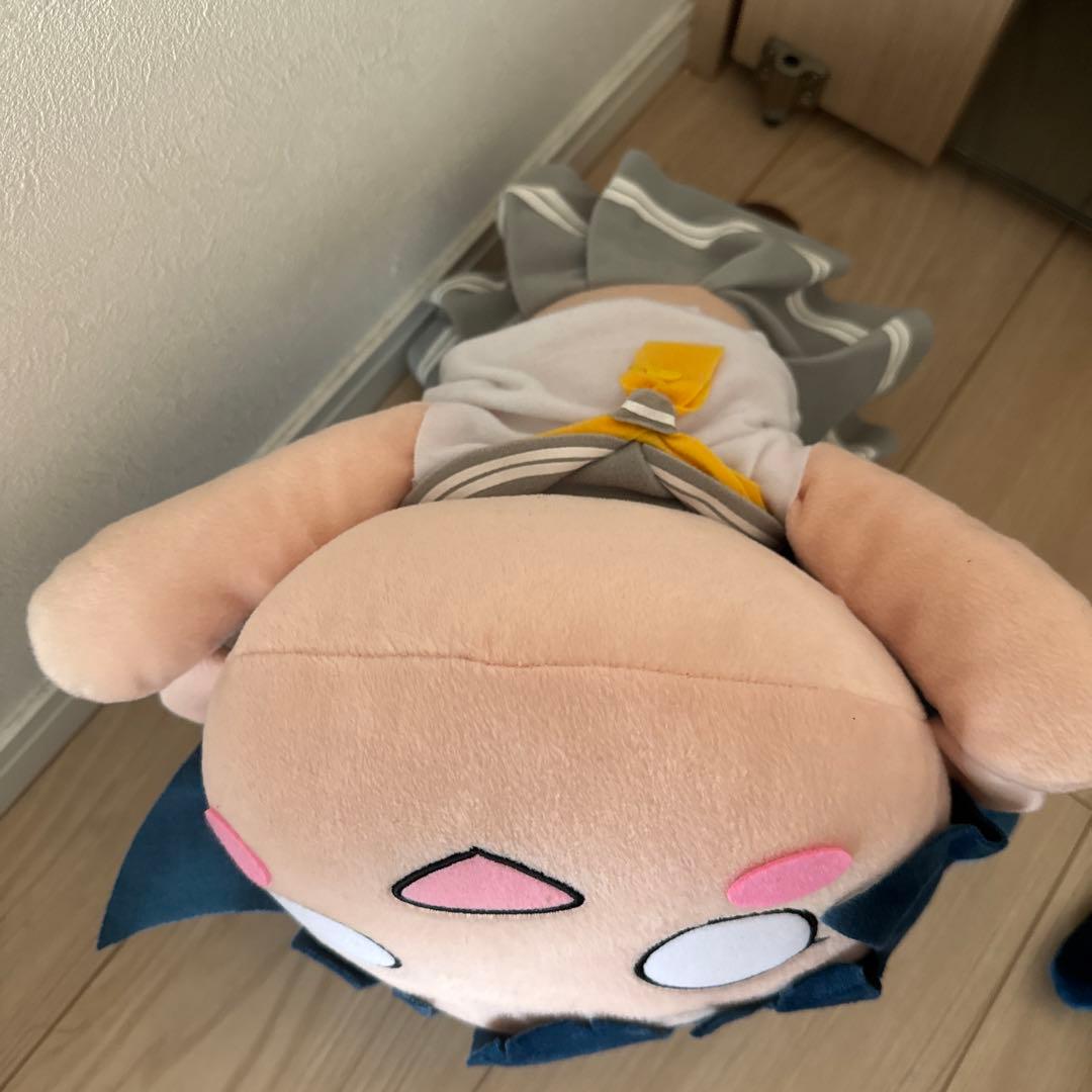 ラブライブ メガジャンボ 寝そべり ぬいぐるみ 津島 善子