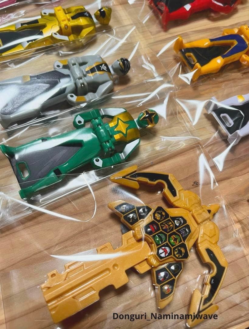 【レア】海賊戦隊ゴーカイジャー 15体&レンジャーキー　美品