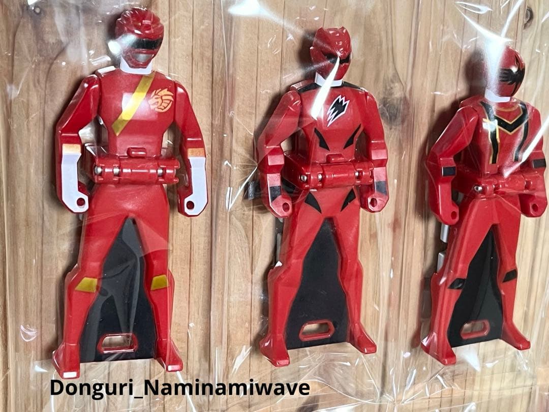 【レア】海賊戦隊ゴーカイジャー 15体&レンジャーキー　美品