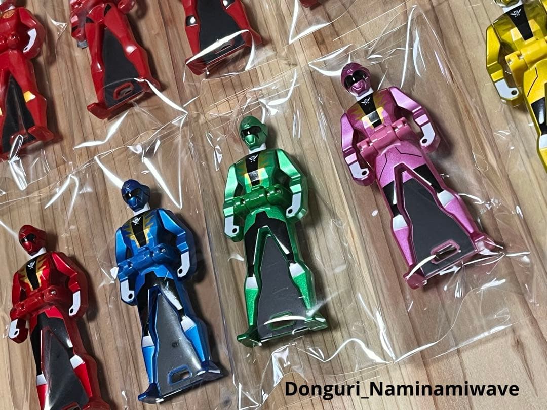 【レア】海賊戦隊ゴーカイジャー 15体&レンジャーキー　美品