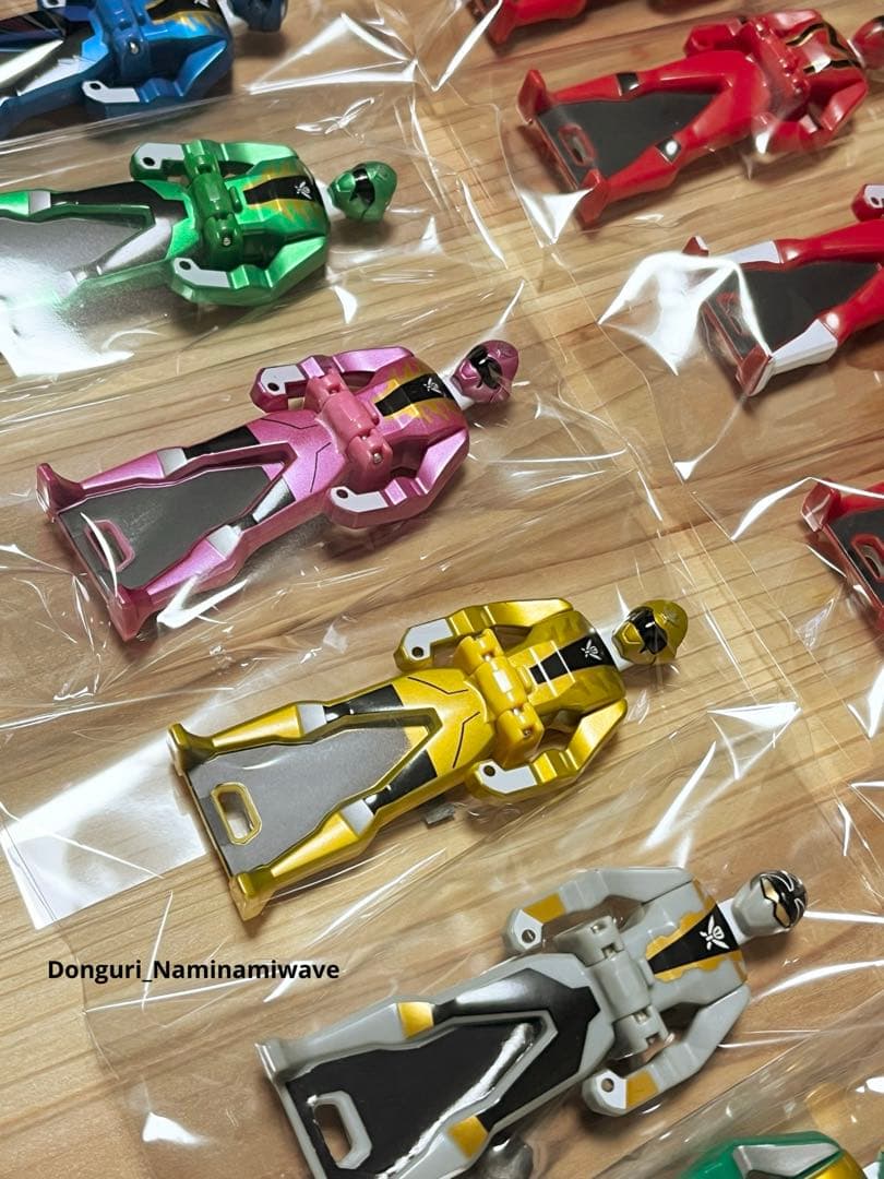 【レア】海賊戦隊ゴーカイジャー 15体&レンジャーキー　美品