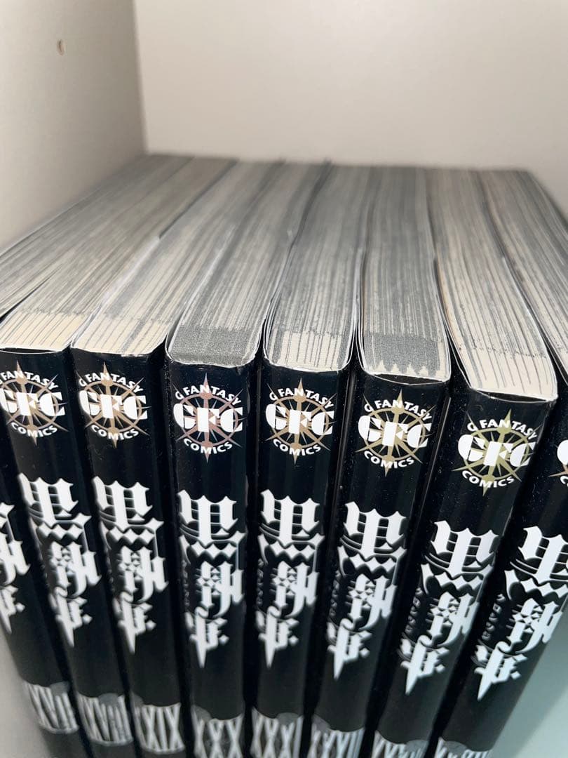 黒執事　漫画　34巻　セット