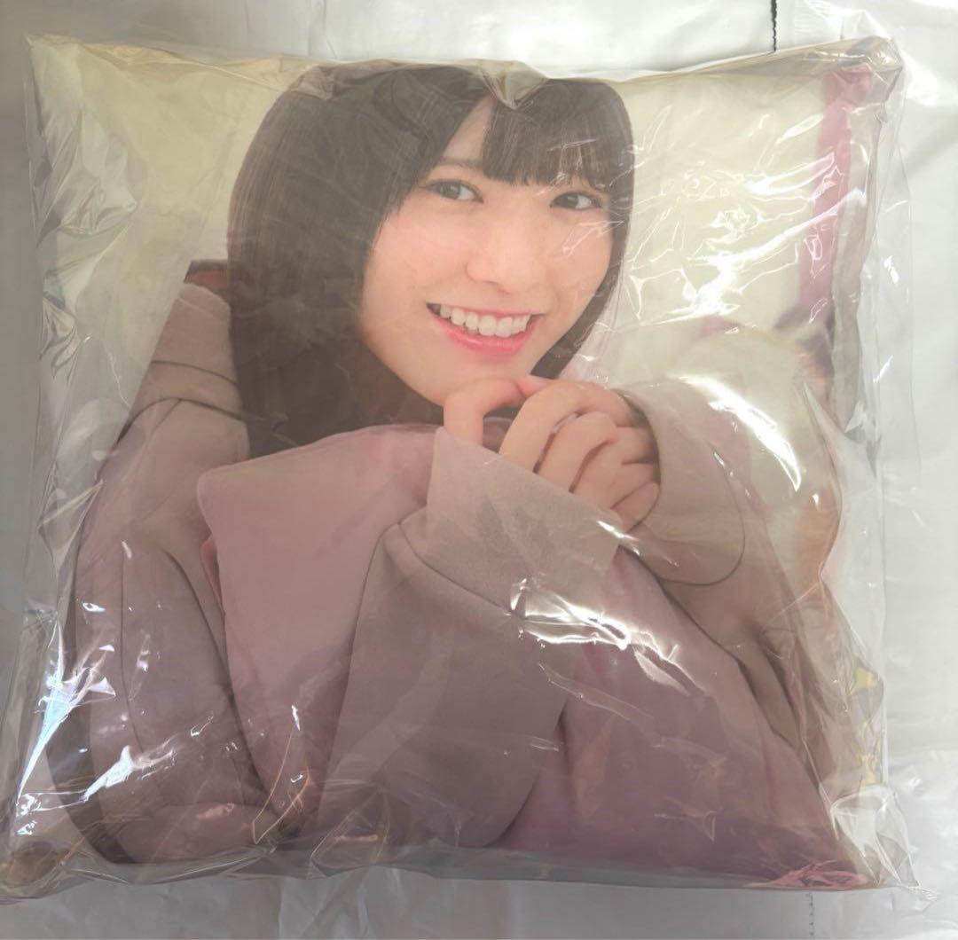 ハ*ダ様 【直筆】乃木坂46 大越ひなの 乃木フェス オリジナル推しクッション