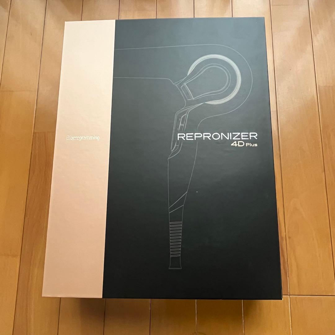 【ジャンク品】REPRONIZER 4D Plus ヘアドライヤー