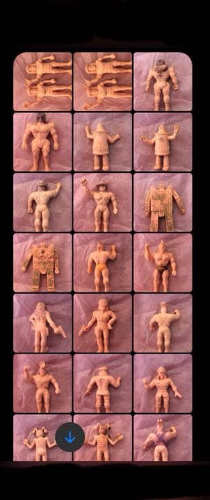 キン肉マン消ゴム【レア物】一体からの価格【中古品】