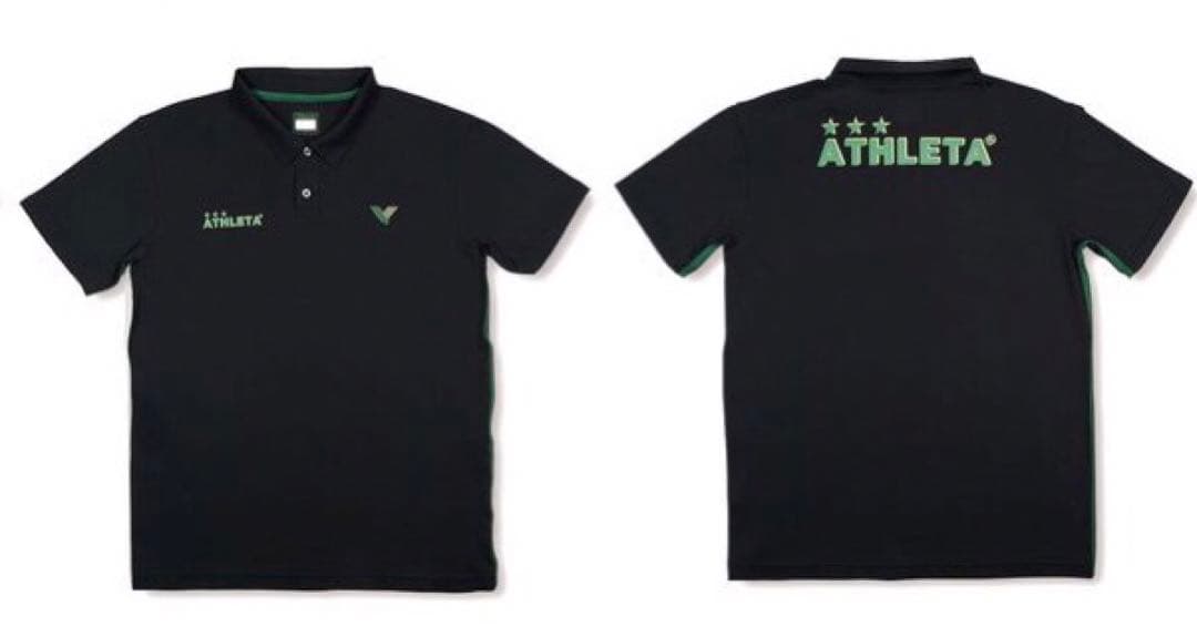 東京ヴェルディ×ATHLETA　ポロシャツ　Lサイズ