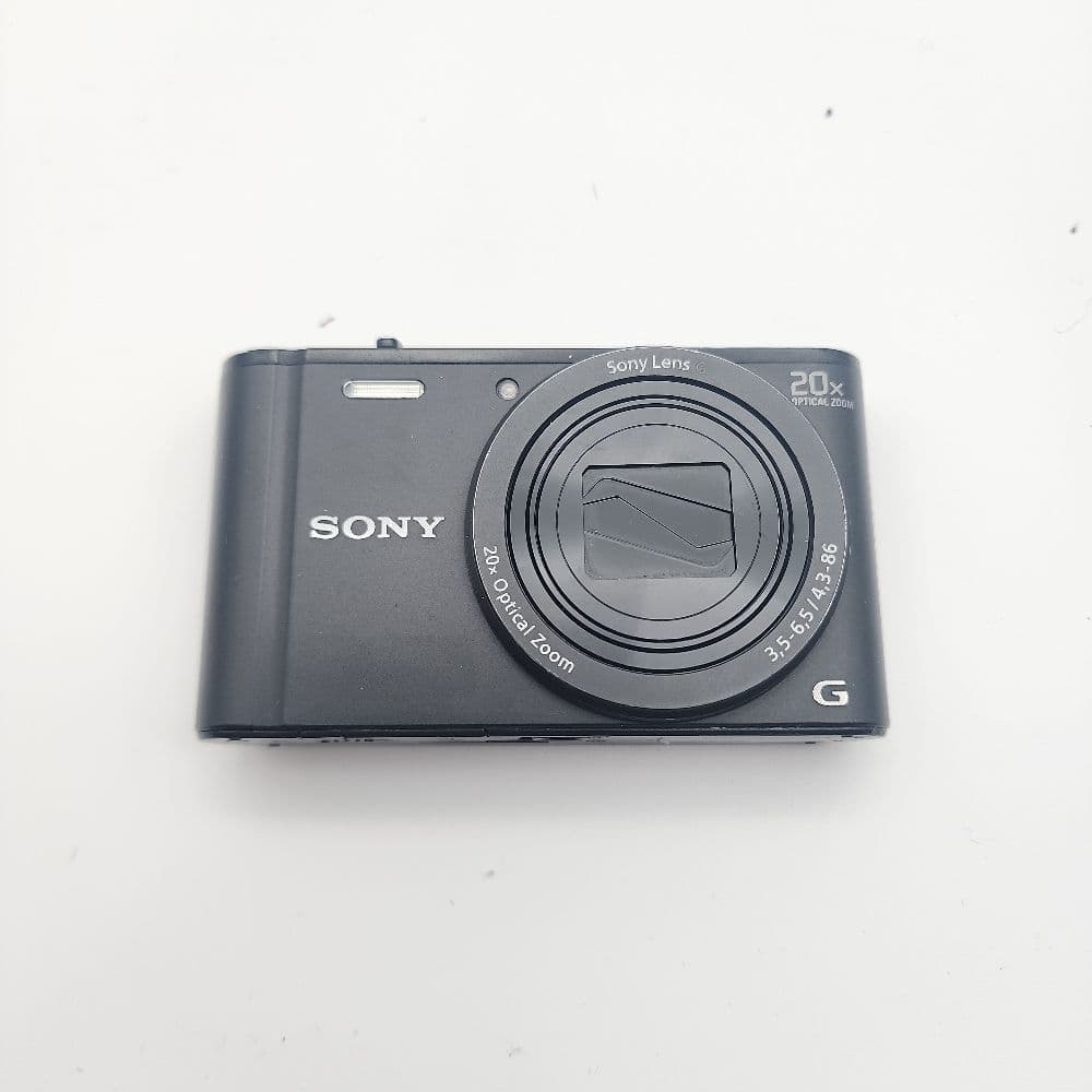 SONY コンパクトデジタルカメラ 　SONY DSC-WX350　ブラック