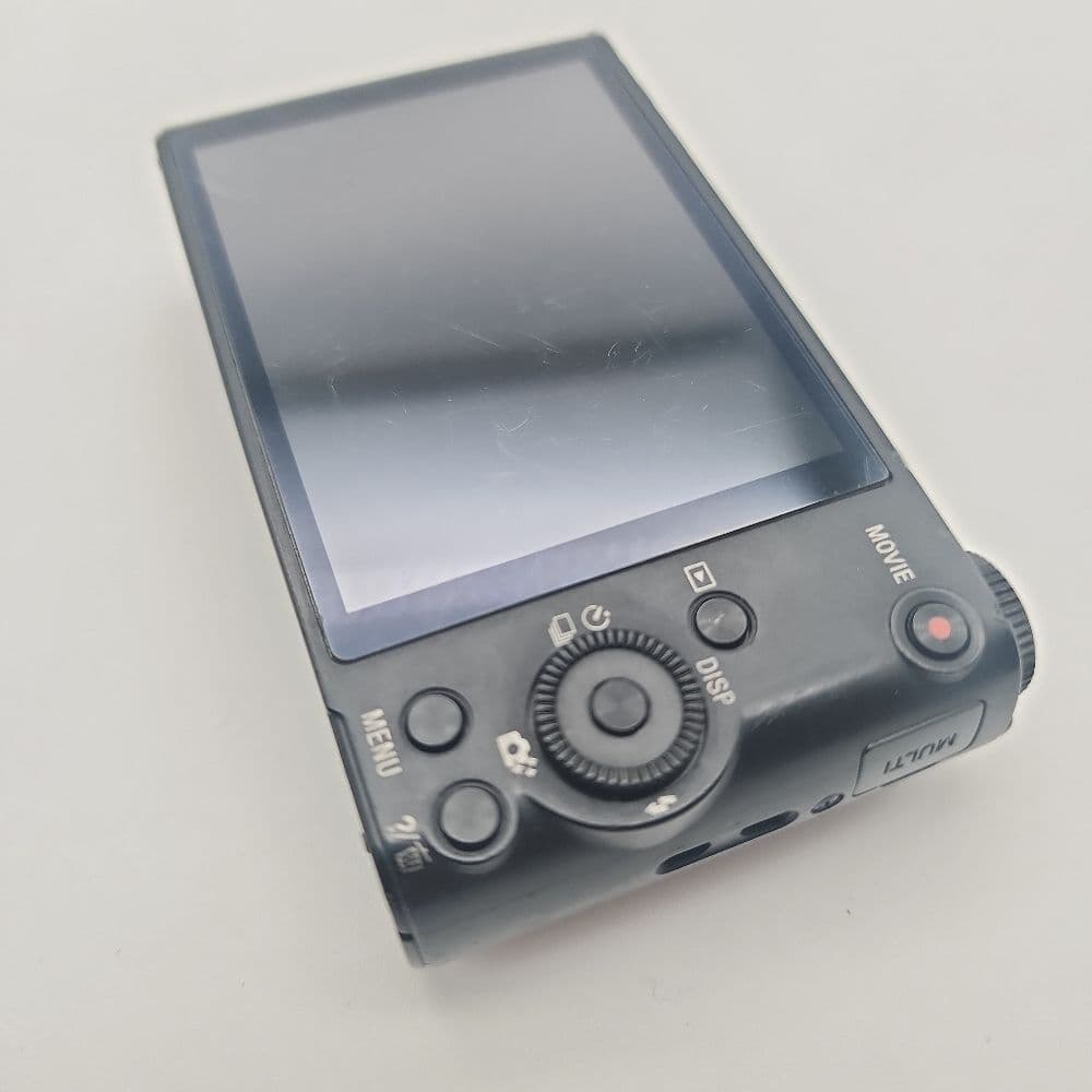 SONY コンパクトデジタルカメラ 　SONY DSC-WX350　ブラック