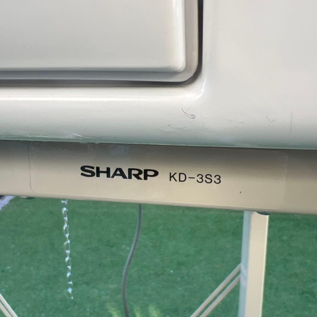 【横浜・川崎】シャープ　衣類乾燥機　5.5kg 電気式　ノーダクト　スタンド付き