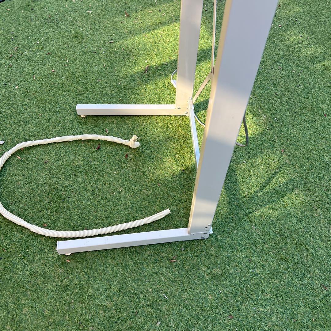 【横浜・川崎】シャープ　衣類乾燥機　5.5kg 電気式　ノーダクト　スタンド付き