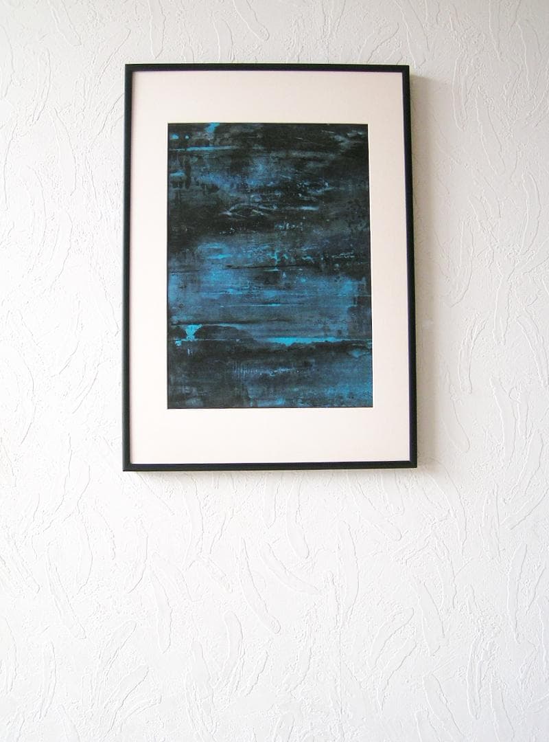 絵画 BLU-ZONE 2021/Crow