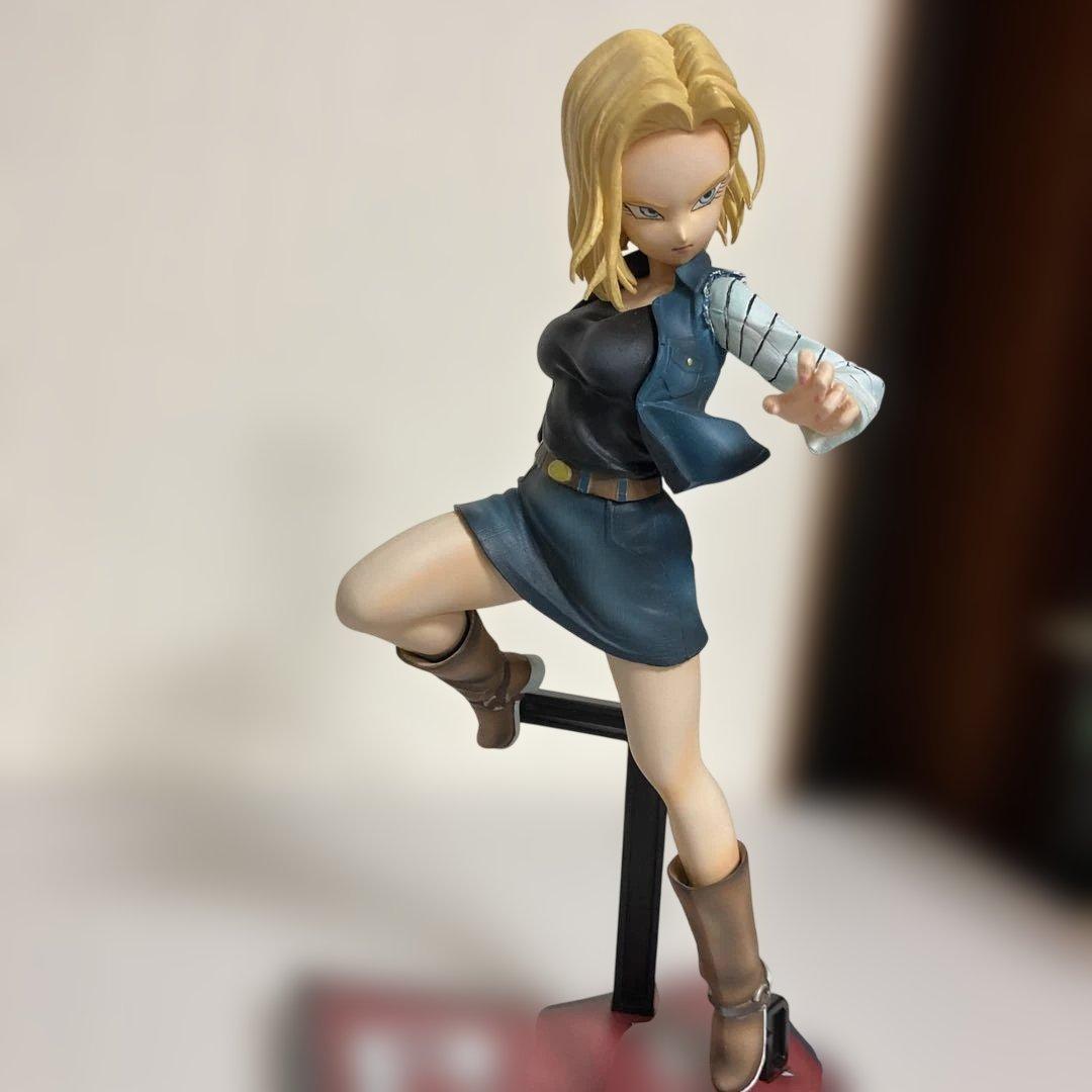 リペイント　フィギュア　ドラゴンボール 18号