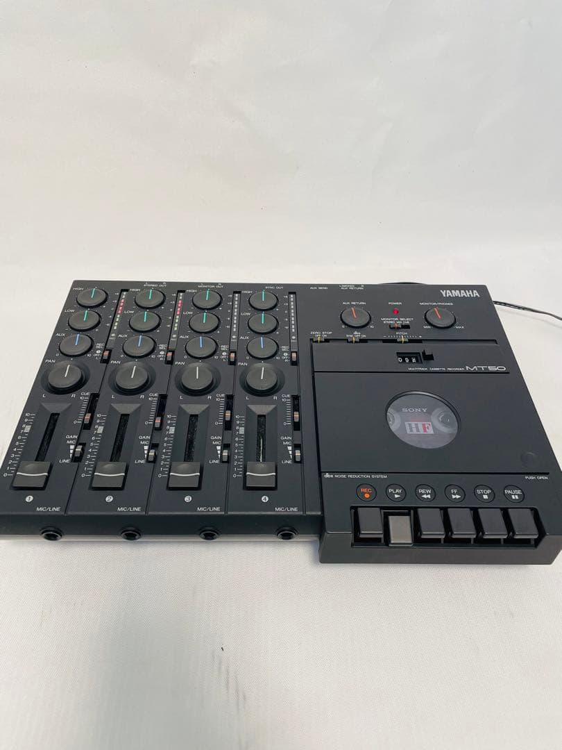 YAMAHA マルチトラックカセットレコーダー MTR MT50 ジャンク