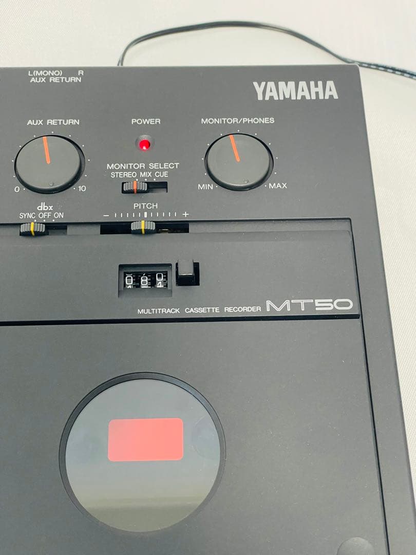 YAMAHA マルチトラックカセットレコーダー MTR MT50 ジャンク