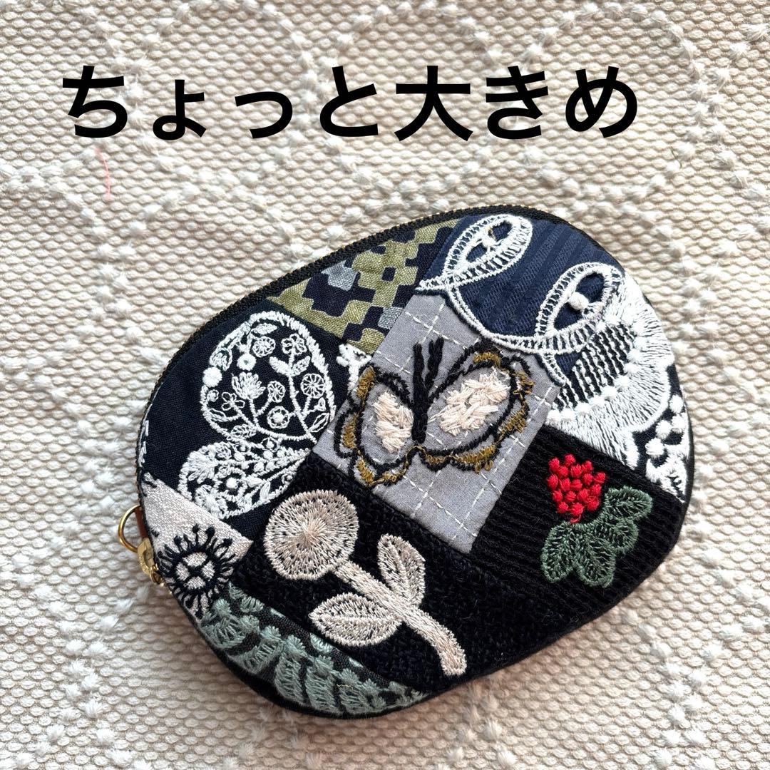 ☆専用❣️ミナペルホネン ハンドメイド ミニポーチ choucho・ribbon