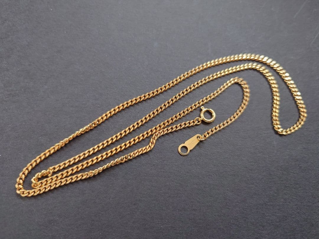 チ*ボ様 純金ペンダント（トップ純金　チェーン18k）