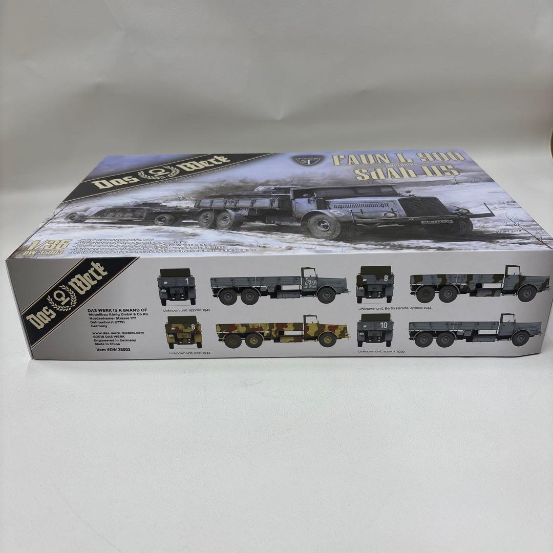 FAUN L 900 トラック 1/35 Das Werk
