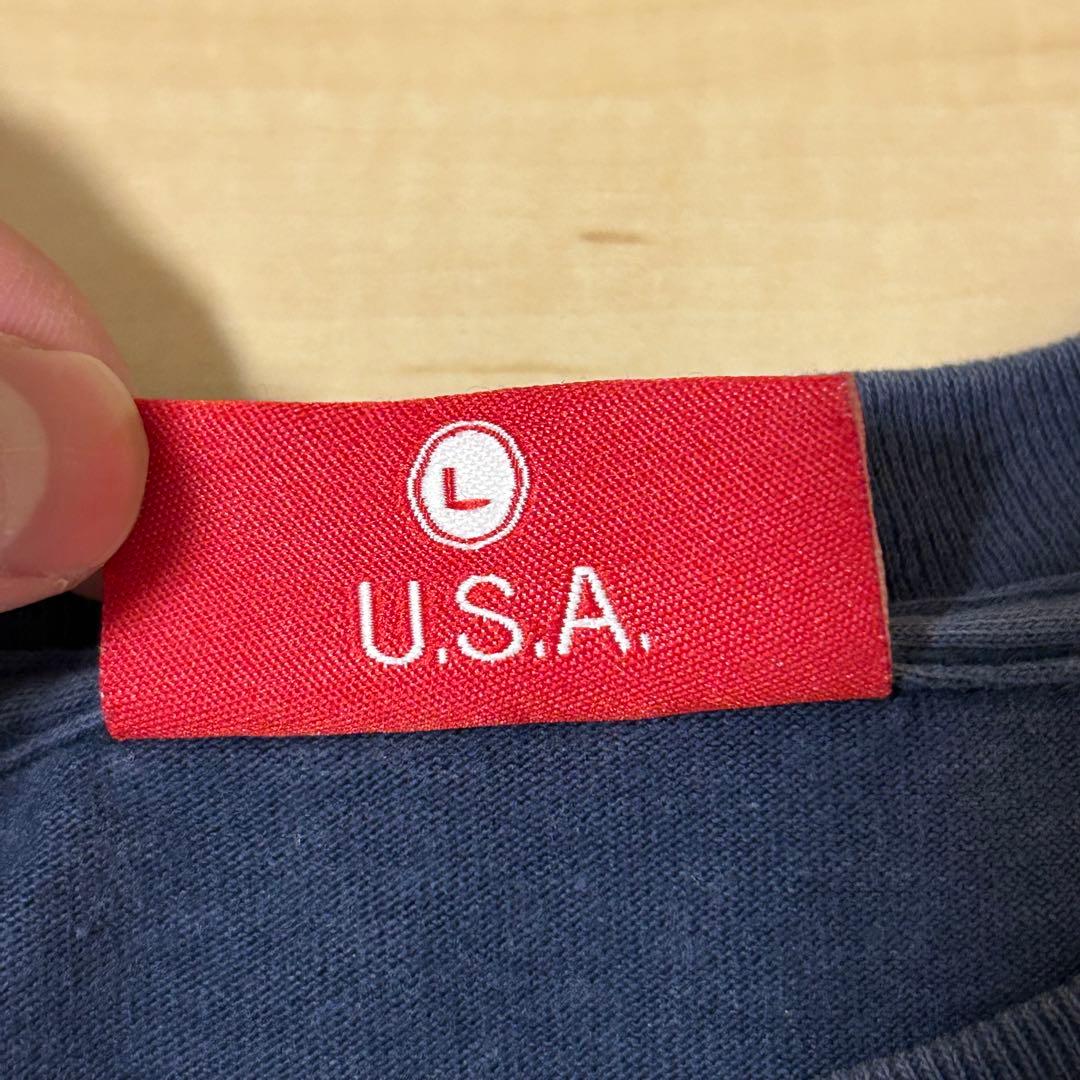 希少 Supreme CocaCola 90s Tシャツ L ネイビー