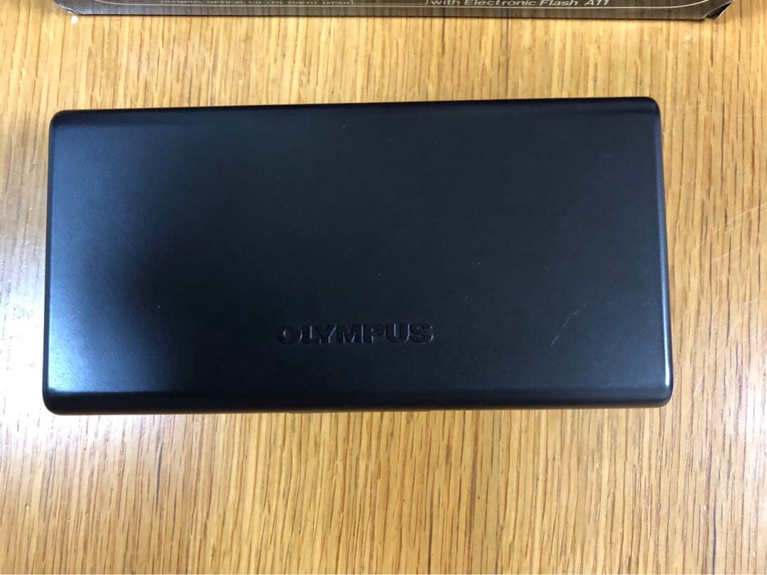 OLYMPUS XA フィルムカメラ + フラッシュA11 ジャンク扱い