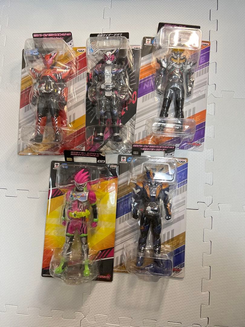 仮面ライダーBIGサイズソフビフィギュアセット