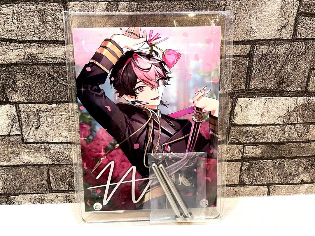 シクフォ二 lanくん アクリルパネル アクスタ アクキー