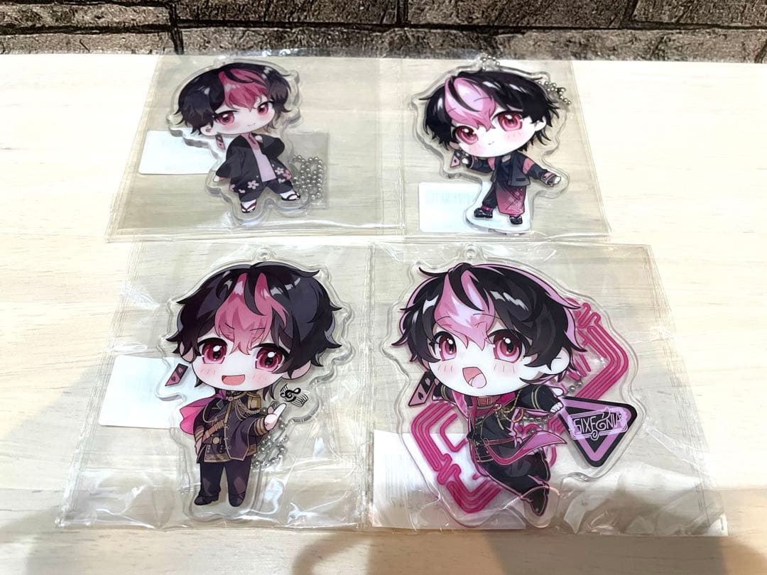 シクフォ二 lanくん アクリルパネル アクスタ アクキー