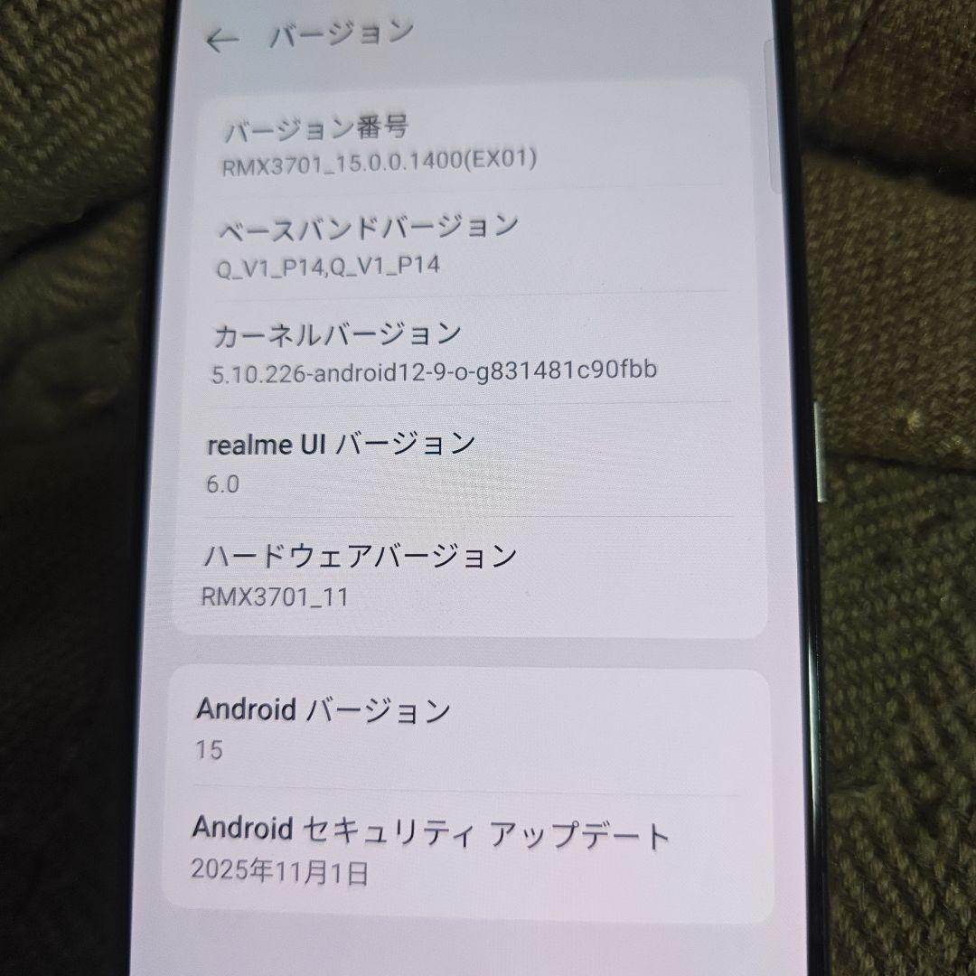 realme gt neo5 se　16/1TB