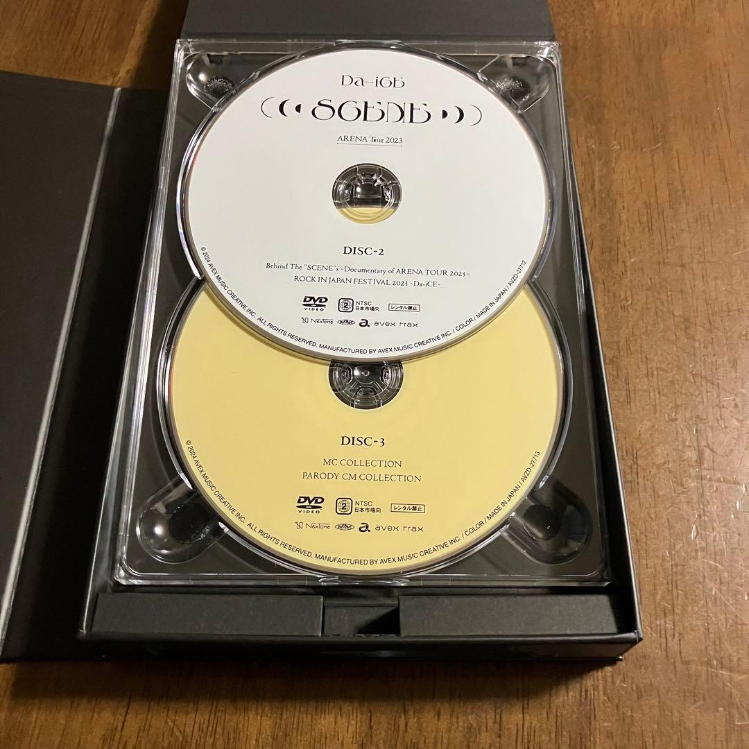 Da-iCE ☆ DVD ☆ SCENE(豪華盤)