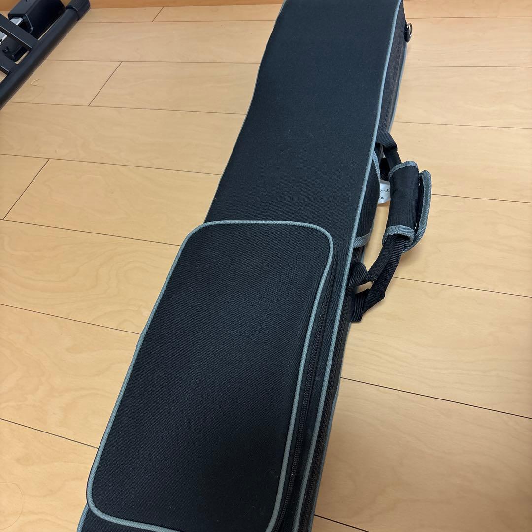 二胡紫檀　極上の高音！音色　ケース ナイロン製 パッド入り金色アジャスター付き