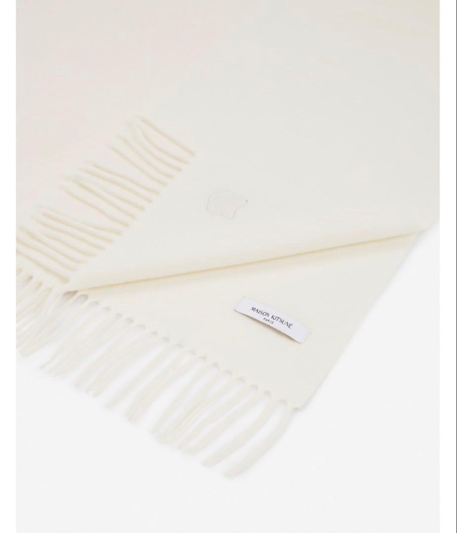 Maison Kitsune FOX HEAD SCARF マフラー ストール