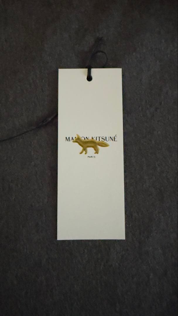 Maison Kitsune FOX HEAD SCARF マフラー ストール