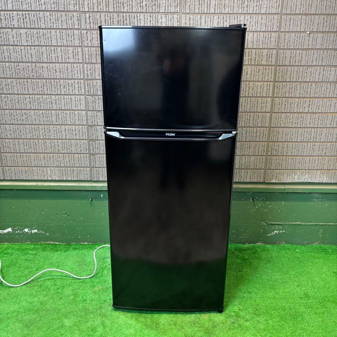 2020年製 118L 冷蔵庫 単身向け ブラック【地域限定配送無料】