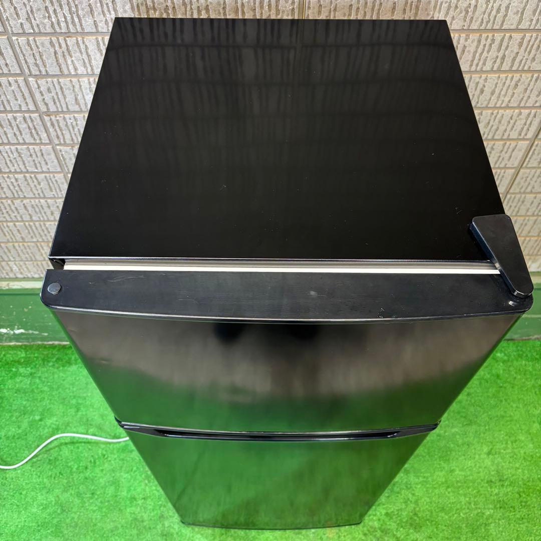 2020年製 118L 冷蔵庫 単身向け ブラック【地域限定配送無料】