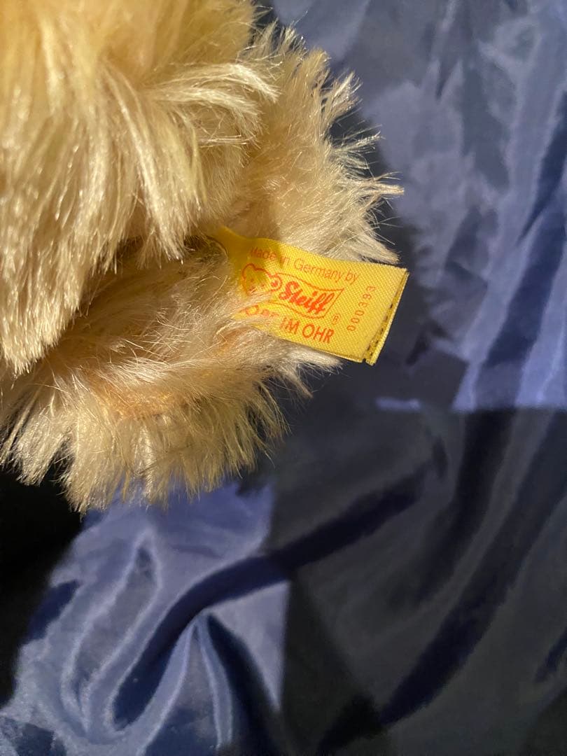 シュタイフ　ビッグ　テディベア