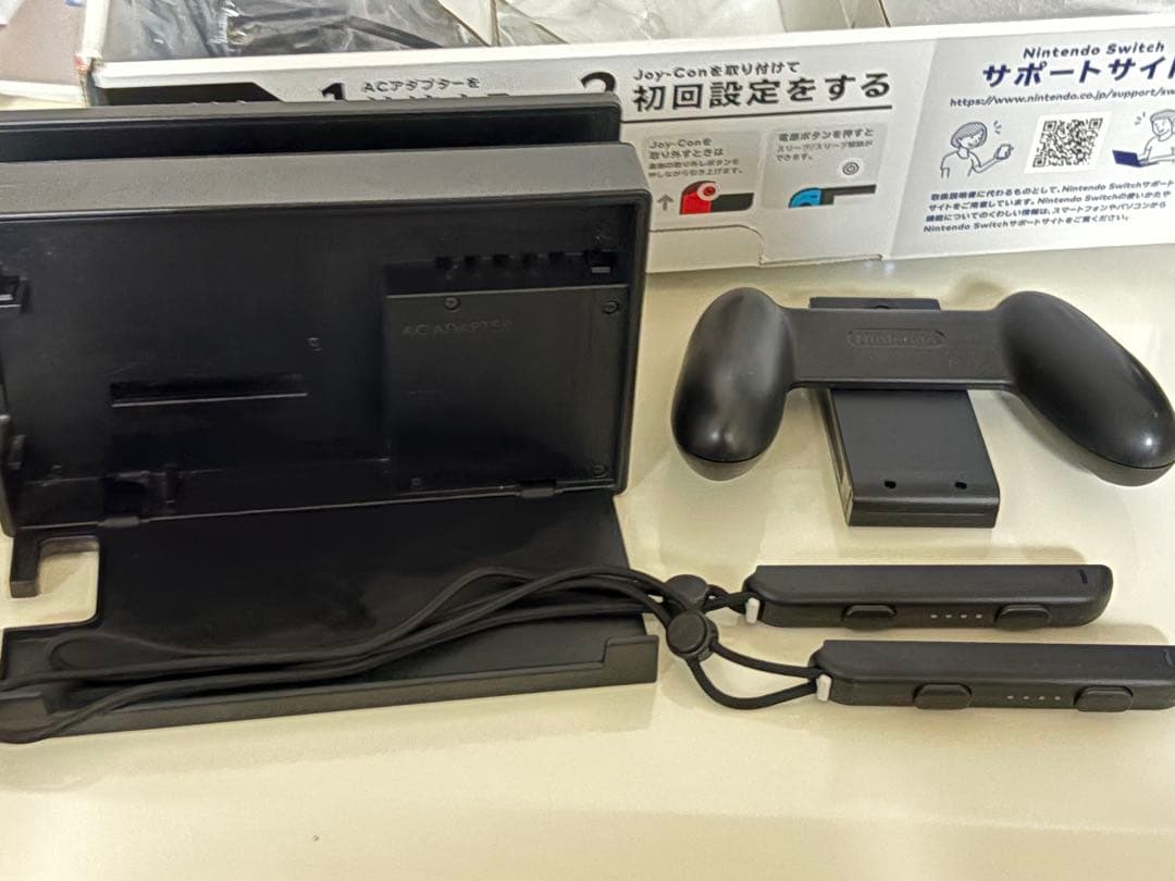 Nintendo Switch本体 全付属品あり256GBmicroSDつき