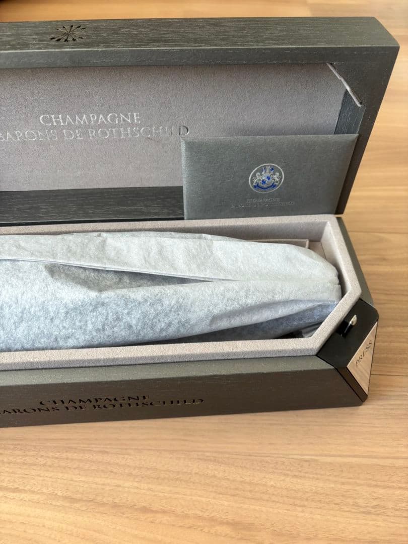Barons de Rothschild シャンパン 2006年 (未開封)