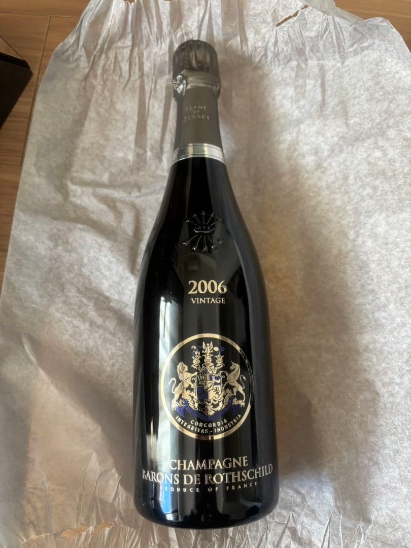 Barons de Rothschild シャンパン 2006年 (未開封)