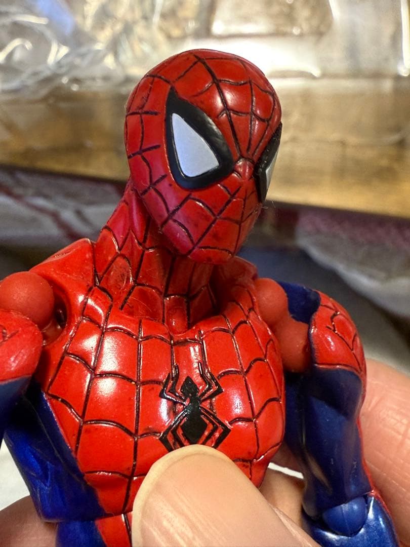 【開封品】海洋堂 アメイジングヤマグチ No.002 スパイダーマン