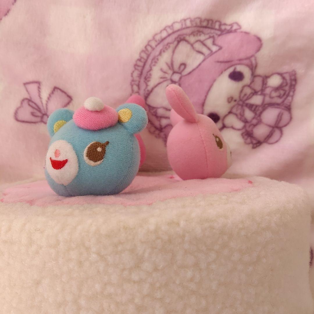 メゾピアノ　新品　あみぐるみセット　みみぽぽ　ベリエ　ケーキボックス付き