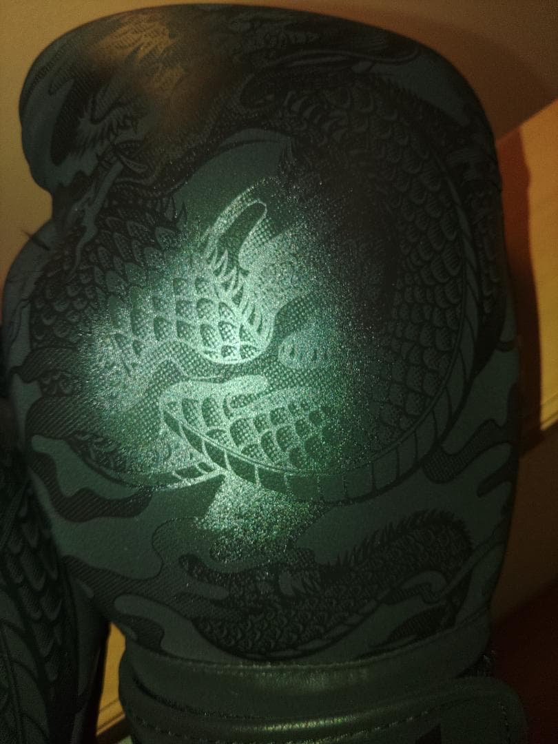 【14oz】 VENUM ボクシンググローブ 【黒】