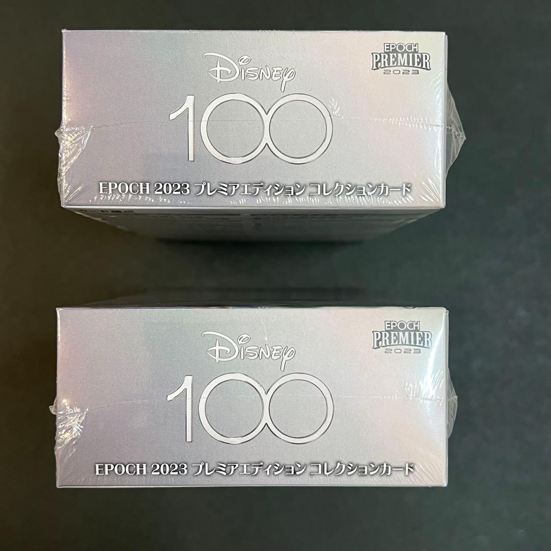 EPOCH2023 プレミアエディション コレクションカード ディズニー100