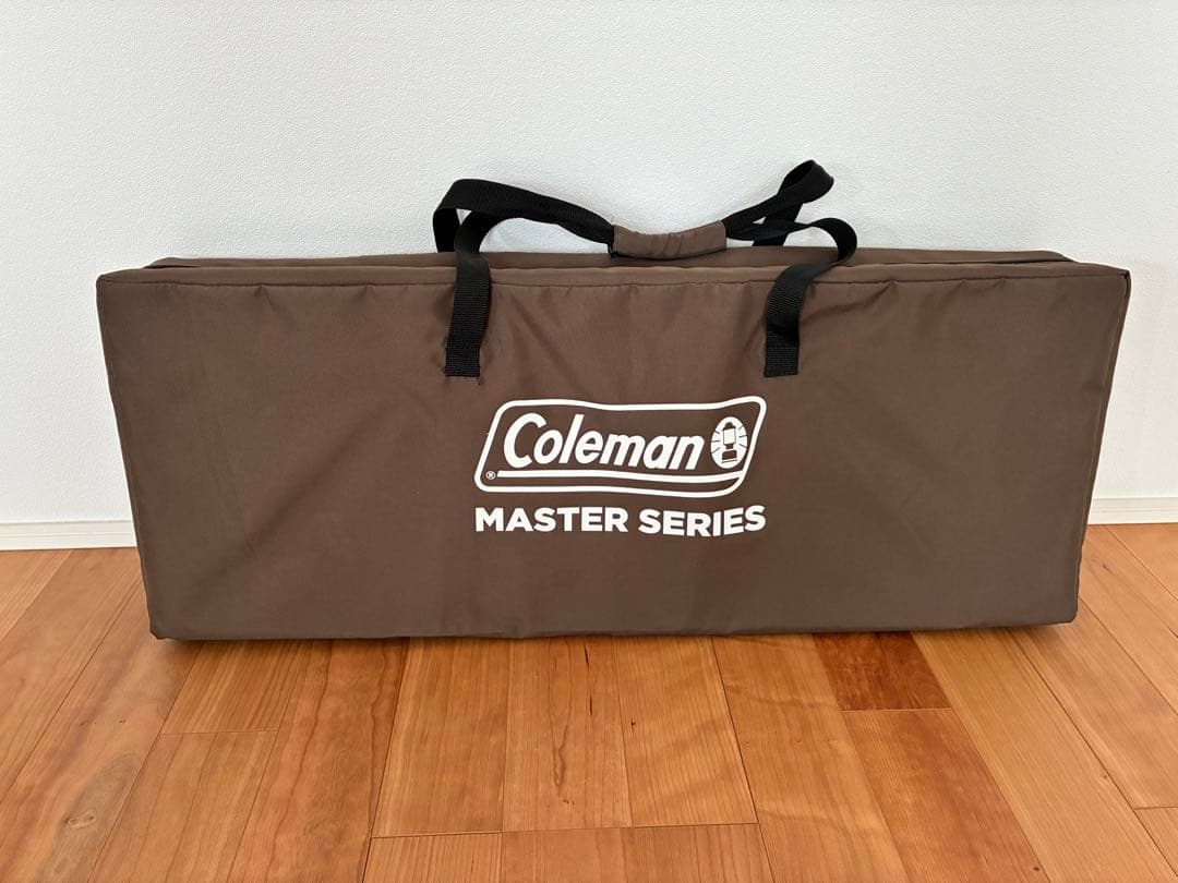 Coleman マスターシリーズ　バタフライテーブル90