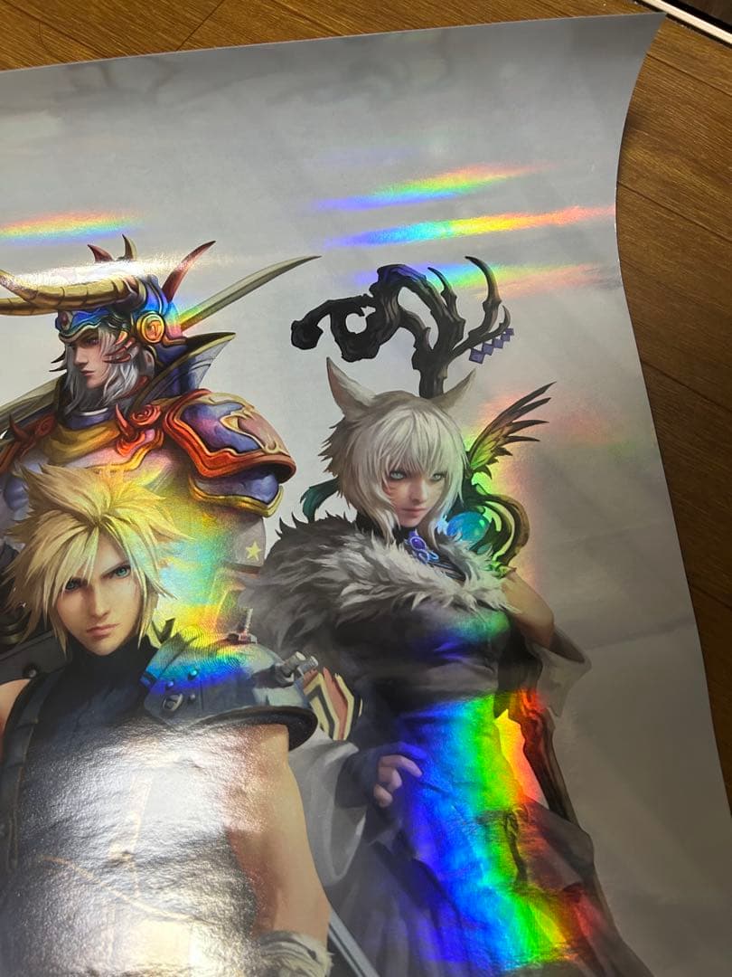 マジック：ザ・ギャザリング ファイナルファンタジー ポスター