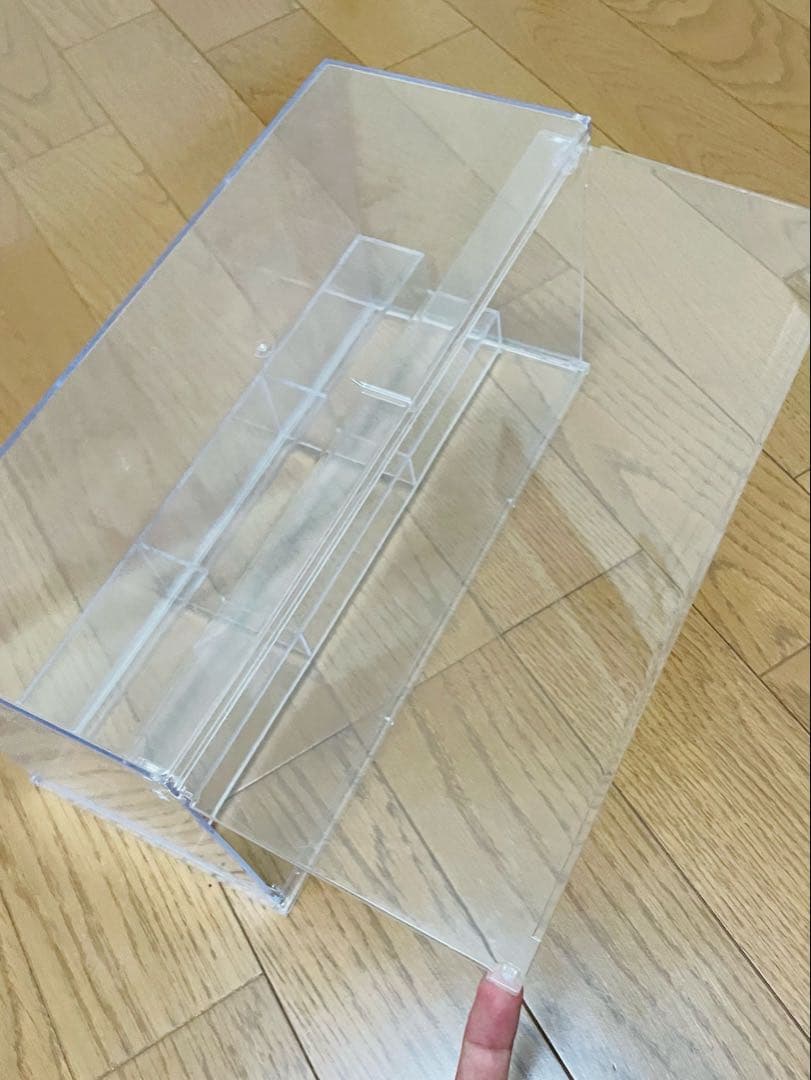 【マッシー】フィギュアケース4個セット