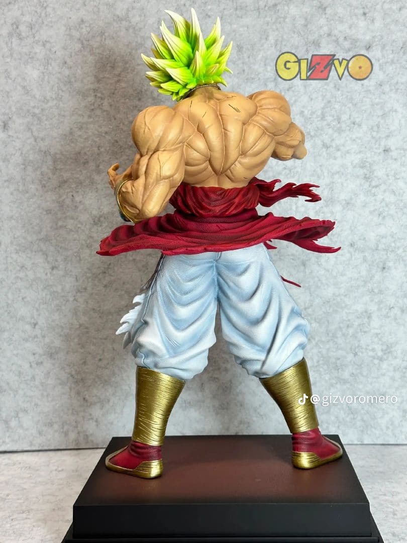 ドラゴンボール ガレージキット ブロリー フィギュア