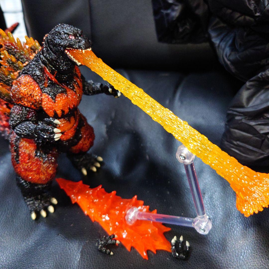 S.H.MonsterArtsゴジラ1995 バーニングゴジラ