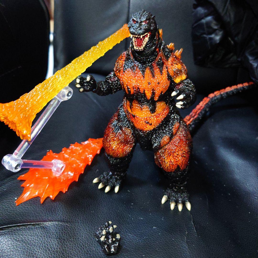 S.H.MonsterArtsゴジラ1995 バーニングゴジラ