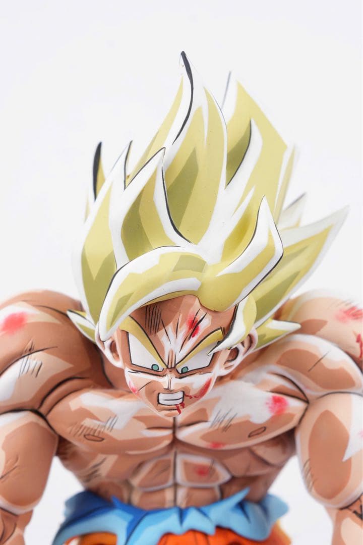 超サイヤ人 孫悟空 二次元彩色ペイント「すべての終わり」ドラゴンボールフィギュア